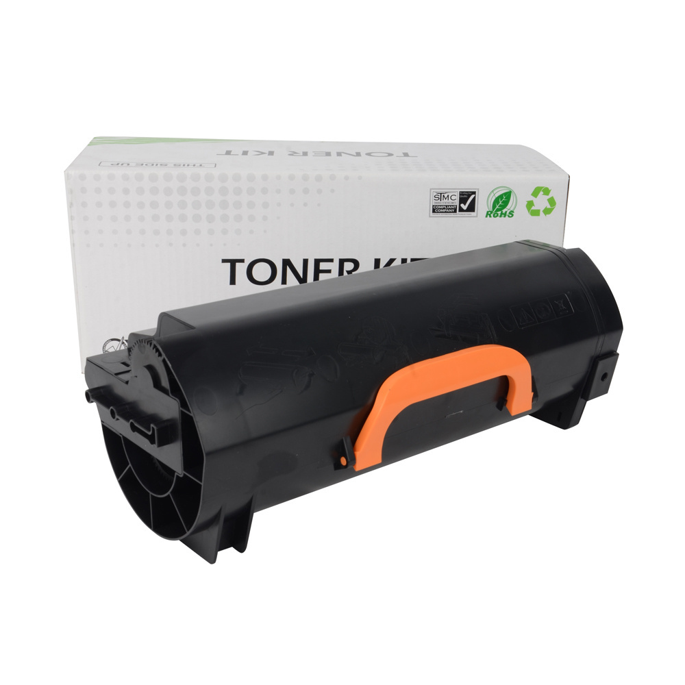 Black toner MS321 MX310 MS310 MS410 MS510 MS610 MS710 MS810 MS910 for Lexmark MS421 521 621 622 522 toner print cartridge