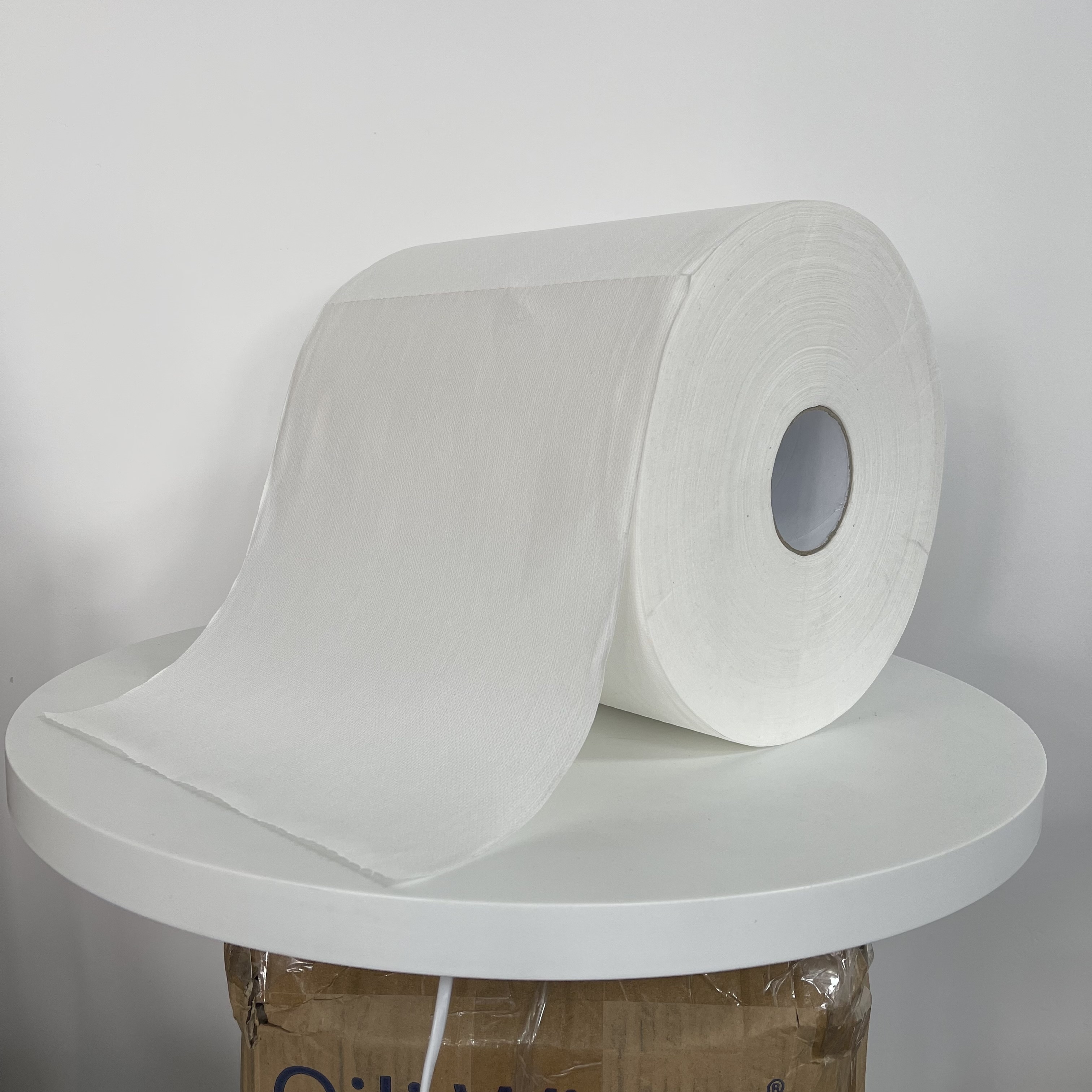 Hot sale Industrial wiping paper multi-purpose cleaning disposable towels mechanic wipe industrial jumbo roll wipes