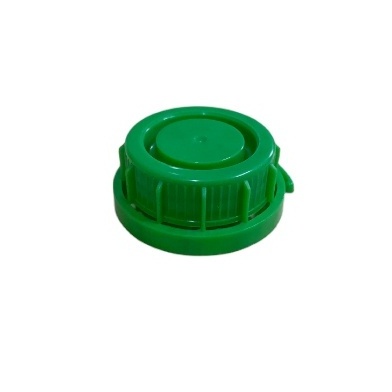 plastic cap tubes 2020 New Design Non Spill Round Geen Plastic Covers Bottle Screw Cap Lids, Bottle Caps, Closure