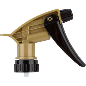 Heavy duty white/yellow  trigger pump plastic trigger sprayer household garden trigger sprayer