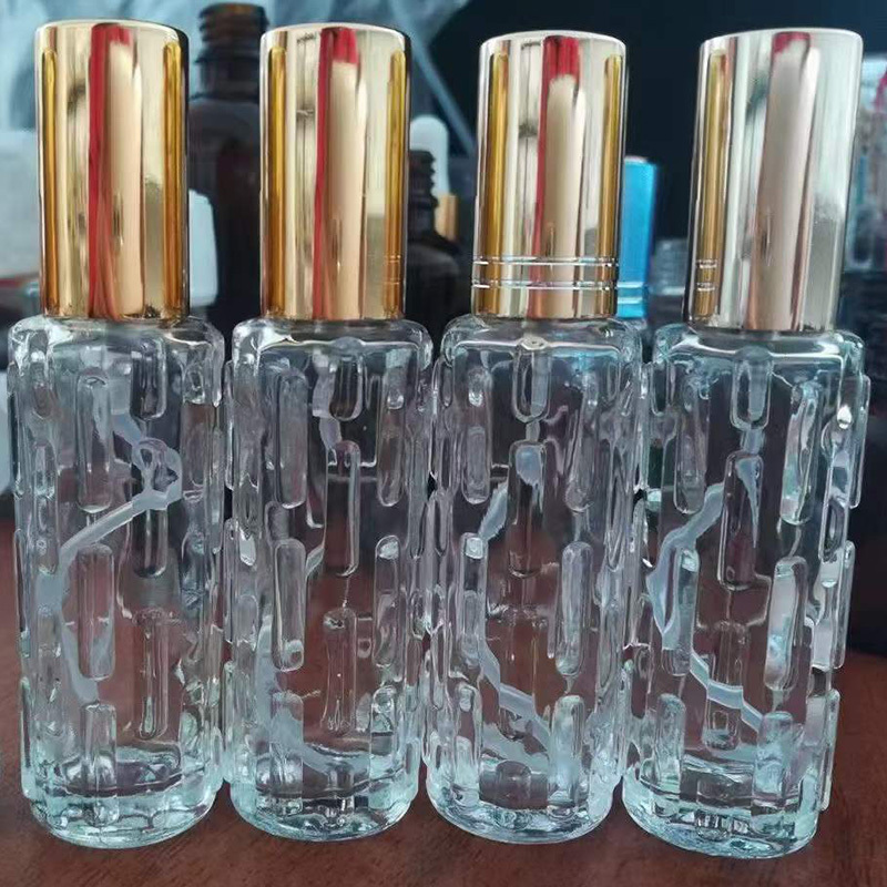 Kinglong 7ml 10ml 20ml luxury glass perfume bottle