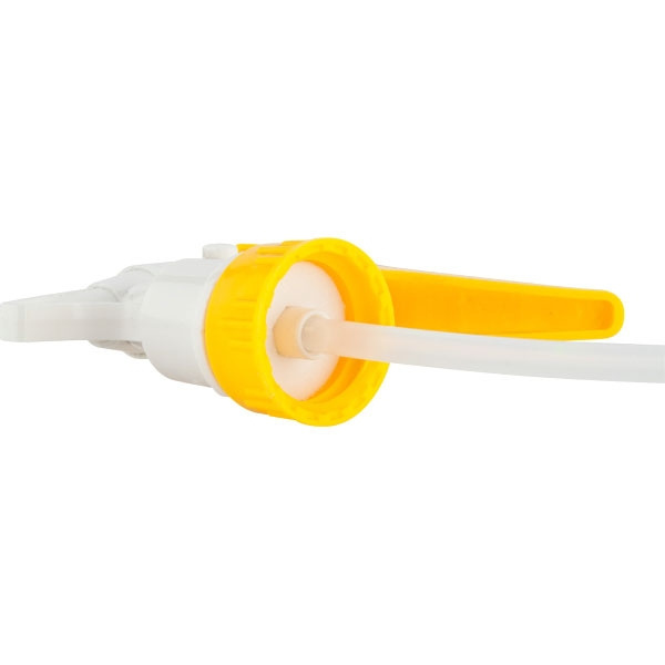 Heavy duty white/yellow  trigger pump plastic trigger sprayer household garden trigger sprayer