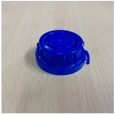 plastic cap tubes 2020 New Design Non Spill Round Geen Plastic Covers Bottle Screw Cap Lids, Bottle Caps, Closure