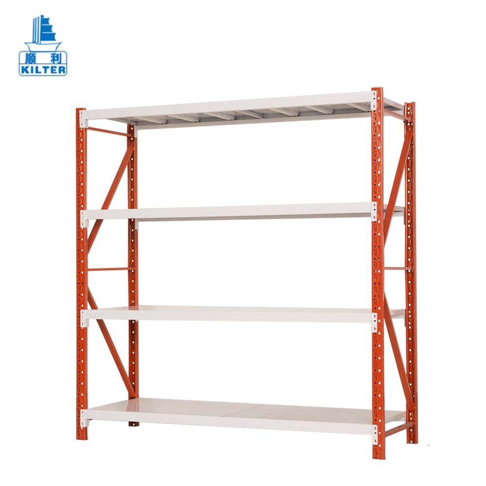 Storage 4 tier commercial adjustable metal steel wire rack heavy duty rolling warehouse industrial  stand shelving