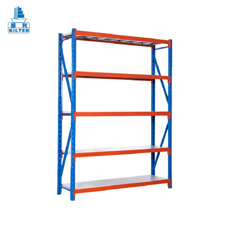 Hot sale warehouse storage rack metal sliding holders shelf with wheel