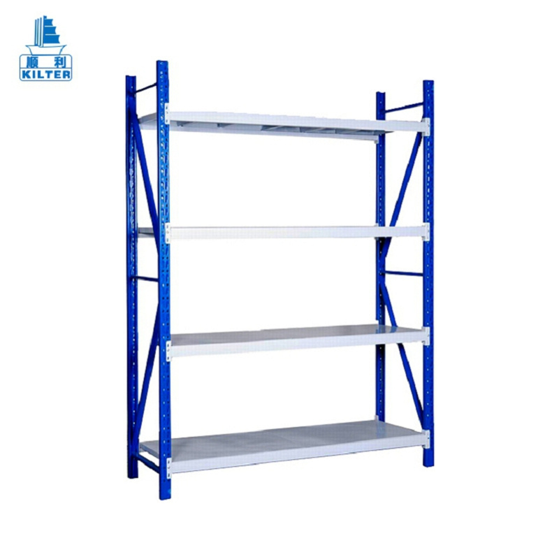 Hot sale warehouse storage rack metal sliding holders shelf with wheel