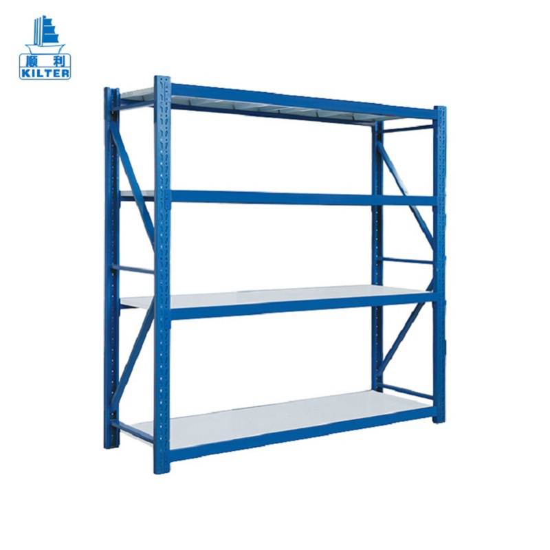 Hot sale warehouse storage rack metal sliding holders shelf with wheel