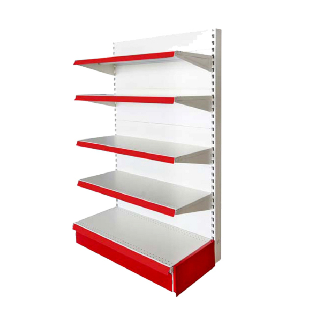 Commercial adjustable high quality gondola shelf for supermarket