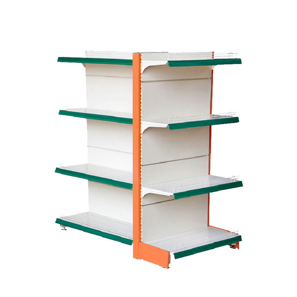 Commercial adjustable high quality gondola shelf for supermarket