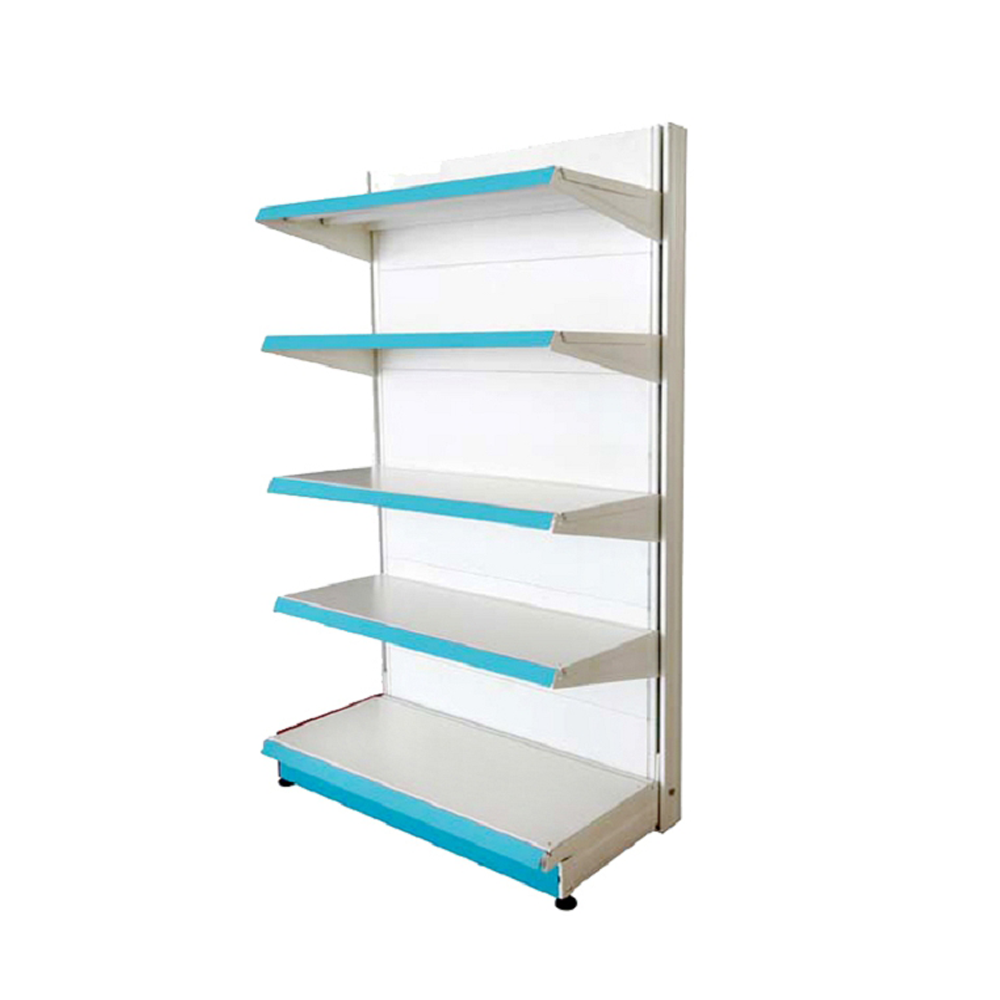 Commercial adjustable high quality gondola shelf for supermarket