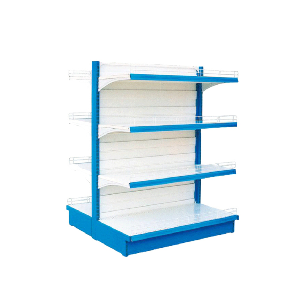 Commercial adjustable high quality gondola shelf for supermarket