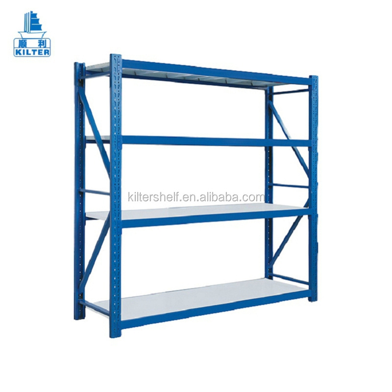 Commercial Furniture General Used Rack/Metal Material heavy duty storage racking/Warehouse stocking shelf