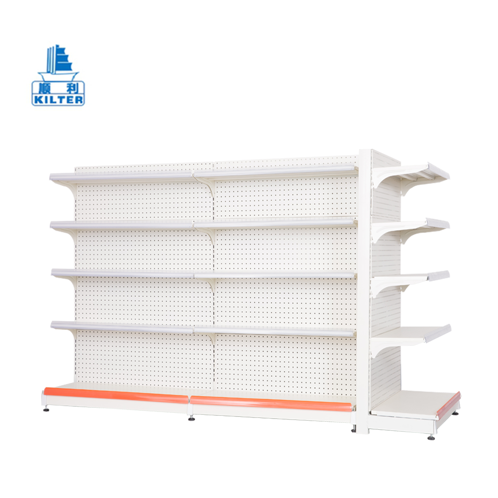 Best high quality adjustable steel and stainless grocery store display  gondola metal wire  supermarket stand shelf rack