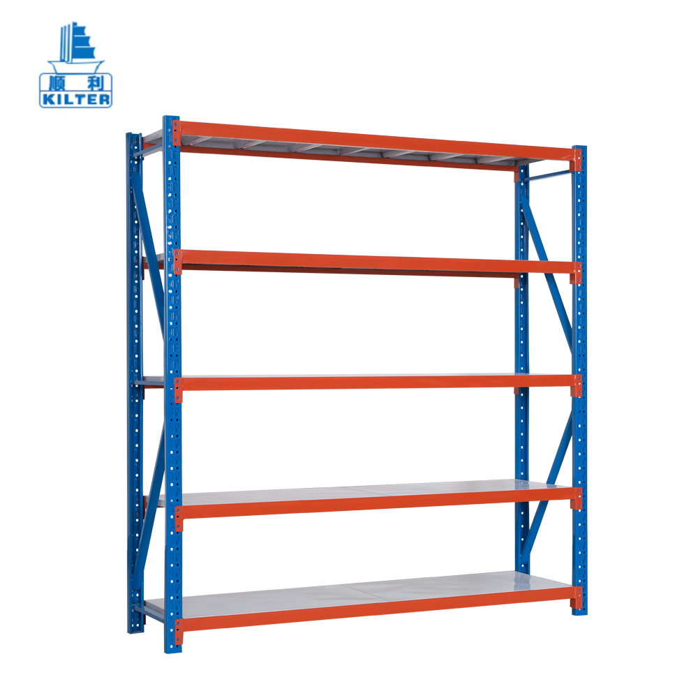 Storage 4 tier commercial adjustable metal steel wire rack heavy duty rolling warehouse industrial  stand shelving