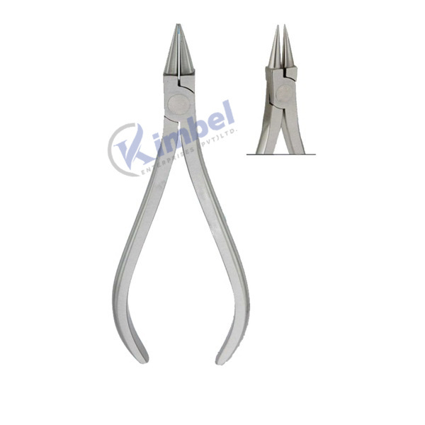 Dental Ball Hook Crimpable Hook Placement Pliers Archwire Crimping Orthodontic Medical Pliers