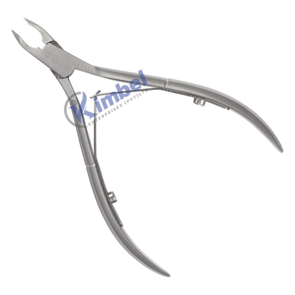 Single Spring Cuticle Nipper Professional Hot Selling 2022 in Demanding Nail Nipper With Professional Supplies