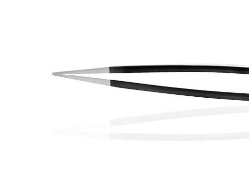 Ingrown Hair Pointed Tweezers/ Sharp Pointed Eyebrow Tweezers With Custom Logo And Packaging