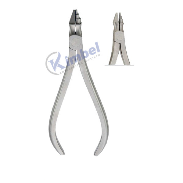 Dental Ball Hook Crimpable Hook Placement Pliers Archwire Crimping Orthodontic Medical Pliers