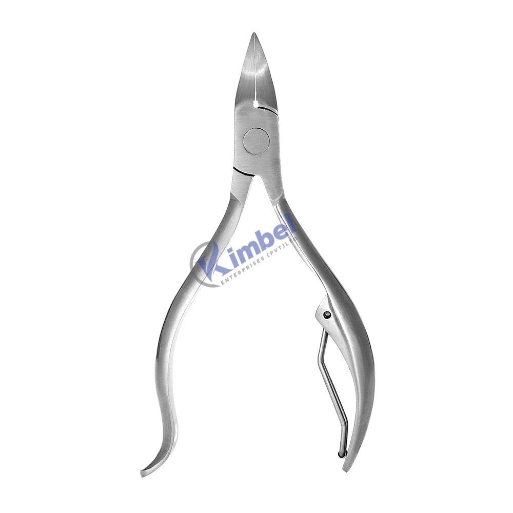 Single Spring Cuticle Nipper Professional Hot Selling 2022 in Demanding Nail Nipper With Professional Supplies