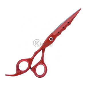 Titanium Barber Hairdressing Scissor Razor Sharp Edge Made Of Japanese Stainless Steel Scissors With Custom Label