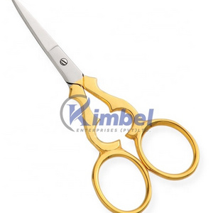 Hot Selling Fancy Design Custom Embroidery Scissor Household Fabric Shear Wholesale In Bulk Quantity