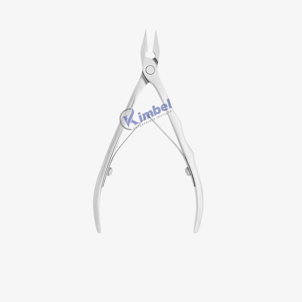 Single Spring Cuticle Nipper Professional Hot Selling 2022 in Demanding Nail Nipper With Professional Supplies