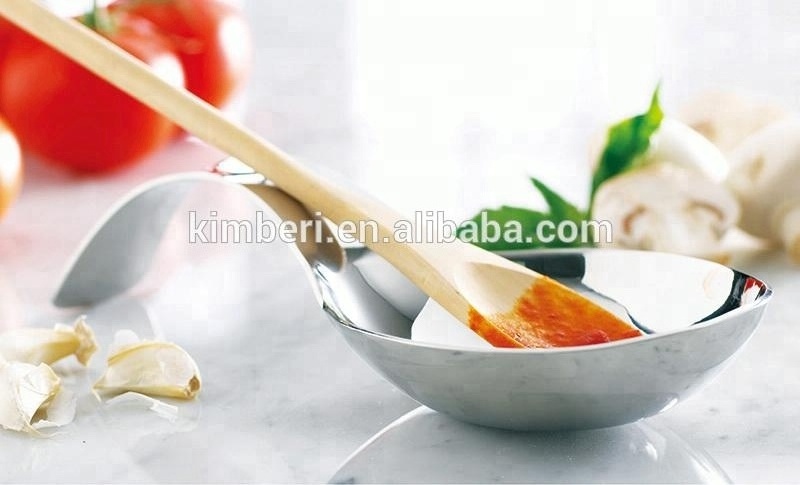 High quality kitchen stainless steel spoon rest