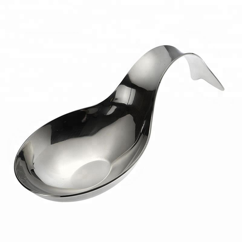 High quality kitchen stainless steel spoon rest