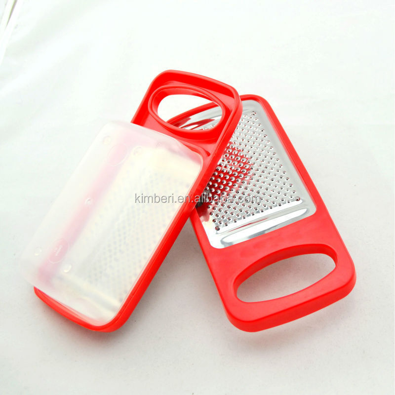 Cheap factory price box grater good quality manual  mini cheese grater