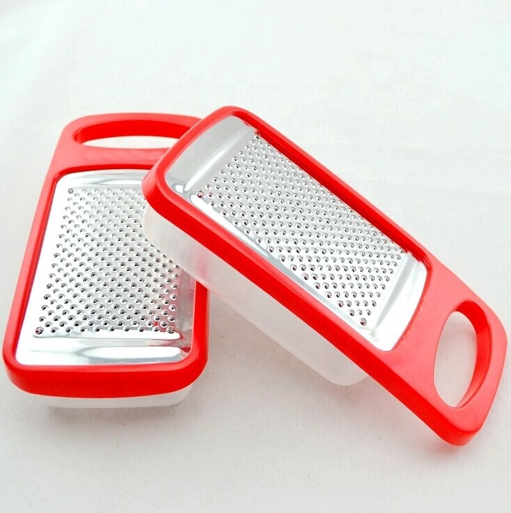 Cheap factory price box grater good quality manual  mini cheese grater