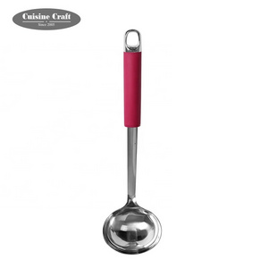 Unique kitchen accessories stainless steel soup ladle kitchen ladle