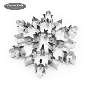 Bakeware New Design different Stainless Steel Christmas fondant biscuit embossed Cookie Cutter