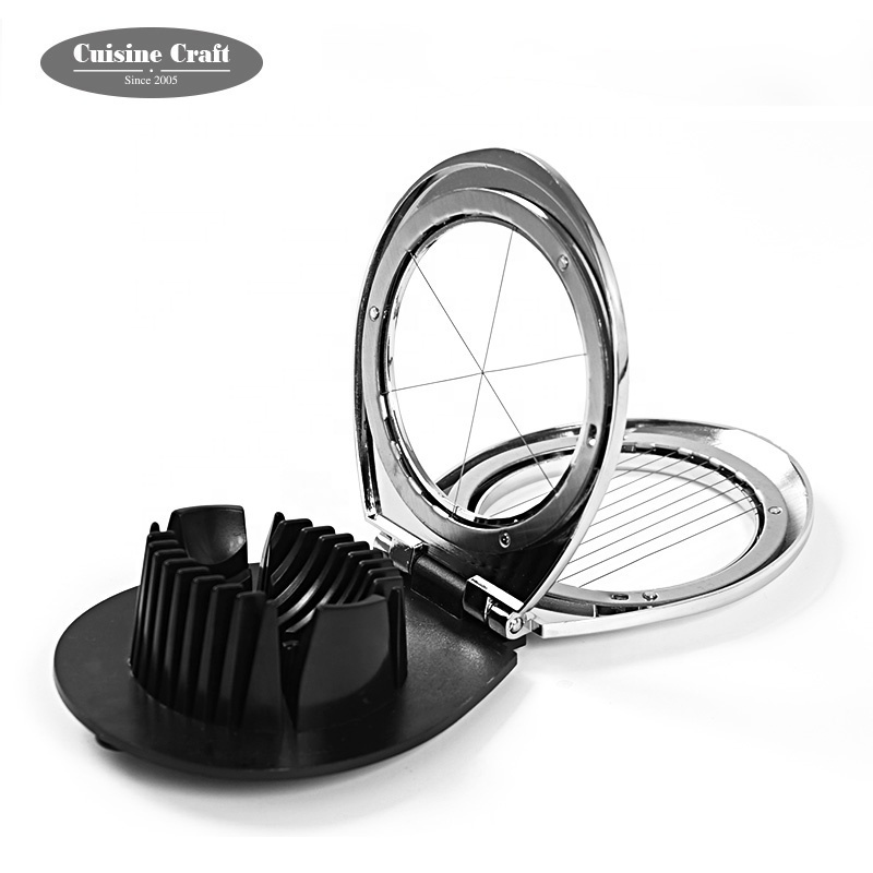 Heavy duty slicer stainless steel wire Boiled Eggs Strawberry mushroom Cutter egg slicer