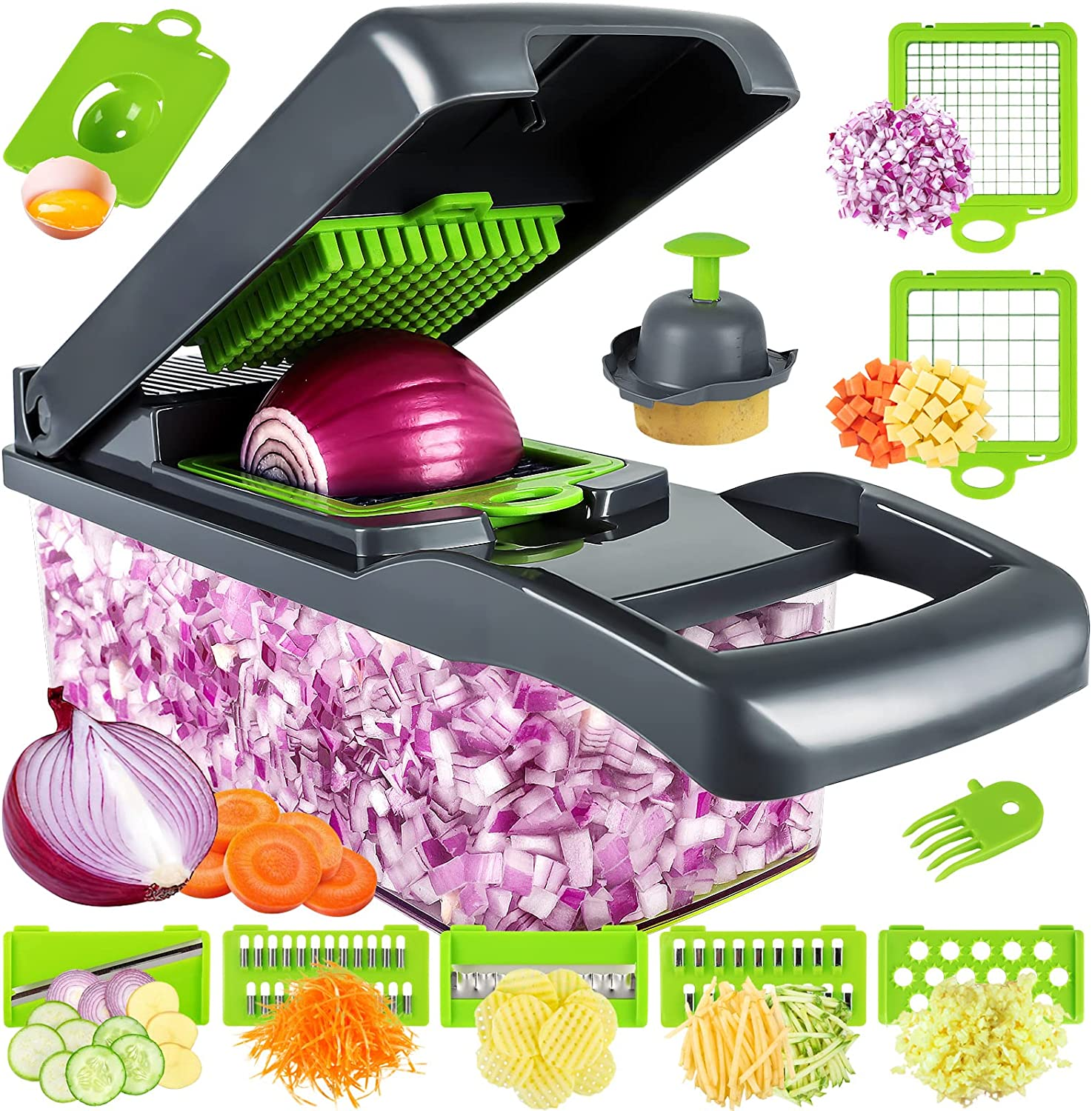 Kitchen accessories multi -functional vegetable chopper for kitchen Manual vegetable chopper cutting vegetables tool