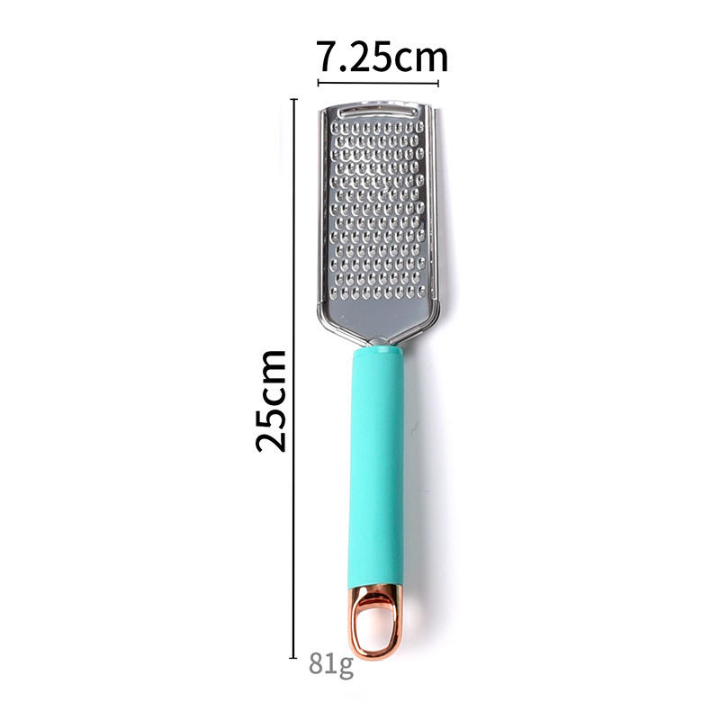 High Quality Kitchen Tools & Gadgets Handheld Stainless Steel Grater Kitchen Gadgets Kitchen Accessories Set