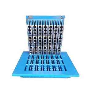 Hot sale steel block brick mold for concrete interlock block making machine