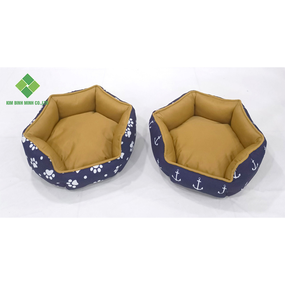 Washable Ultra Soft Wholesale Orthopedic Waterproof Luxury Large Pet Cat Dog Beds For Export In Bulk