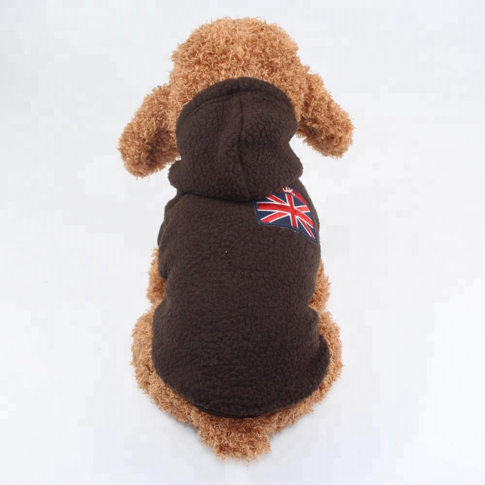 Wholesale Factory Custom Sublimation Multi Color Comfortable Fleece Pet Clothes Blank Dog Hoodies Made In Vietnam