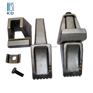 High-Performance Clay drilling Flat Teeth FZ80 for Tough Soil Conditions drilling bucket