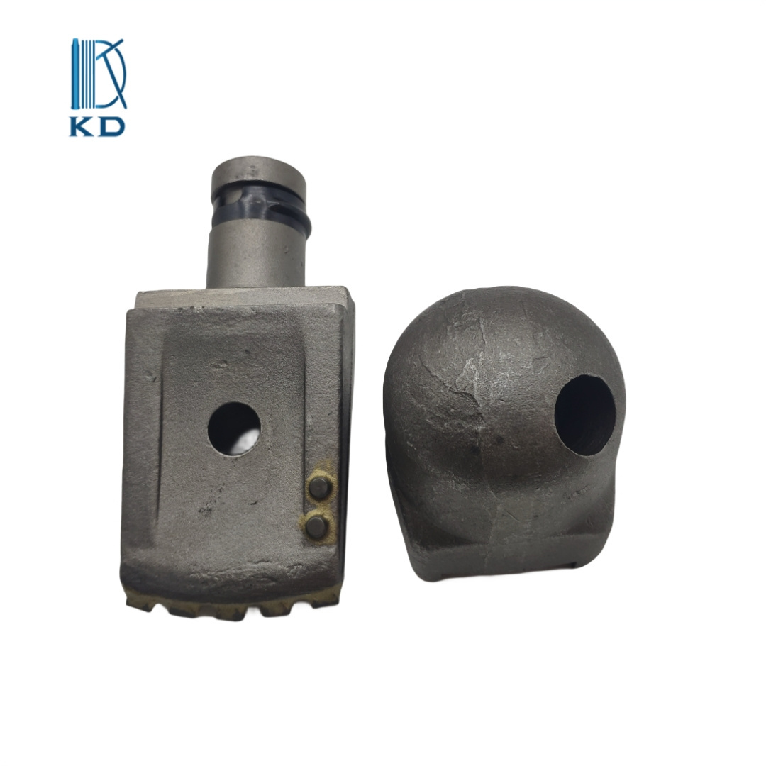 High-Performance Clay drilling Flat Teeth FZ80 for Tough Soil Conditions drilling bucket