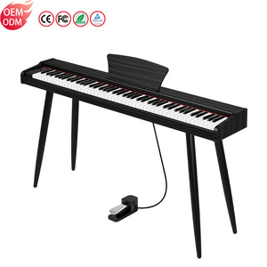 KIMFBAY music keyboard digital piano 88 keys piano keyboard professionnel piano portable