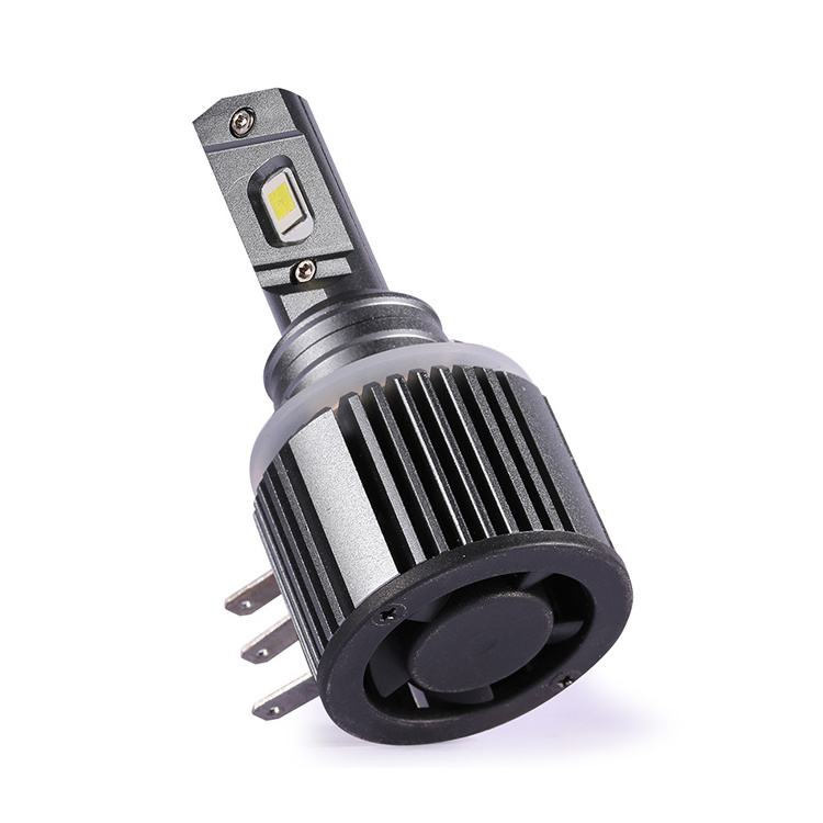 H15 High Beam No errors Led Headlights HB1 Bright White 60 Watts 6500K canbus H15 LED Headlight car