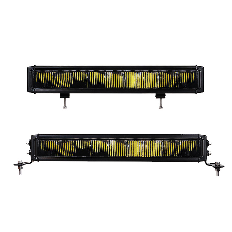 Newest Black barra led auto New 6D 9D Single Single Row 4WD Barra 4x4 Car Offroad Truck LED Light Bar