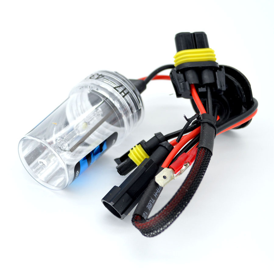 Hot Sale hid xenon bulb h1 H3 H4 H7 H8 H10 H11 9005 HB3 bulb 12v 35w hid xenon light hid headlamp for car motorcycle