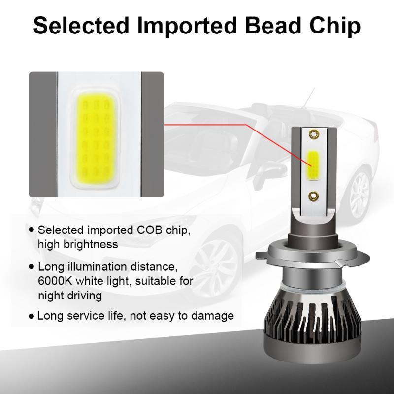 Sale H1 H8 H9 H11 9005 9012 led headlight hb4 custom 55w h7 led headlight led headlight bulb h4