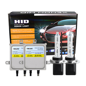 HID Headlight AC DC 12V 75W H1 H13 9004 9005 9006 880 h16 H4 H7 H11 hid xenon kit