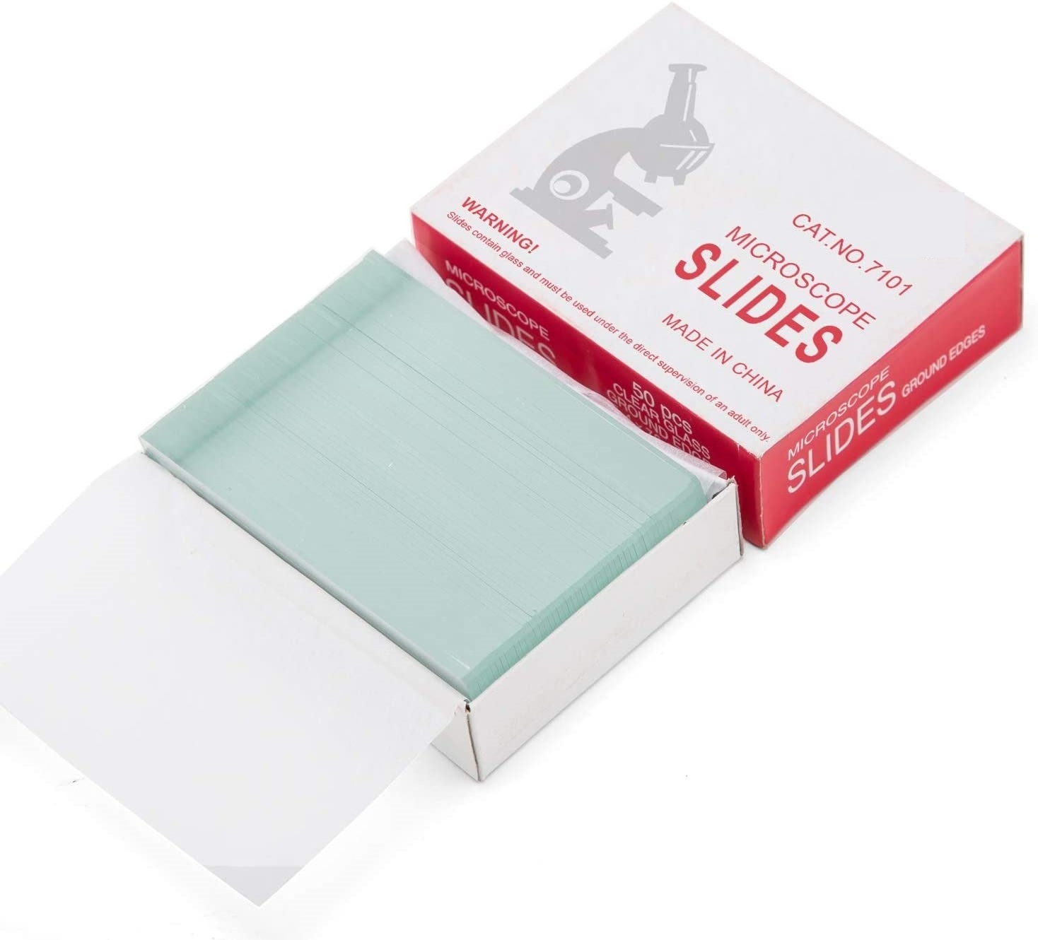 lab 7101 frosted glass microscope slides