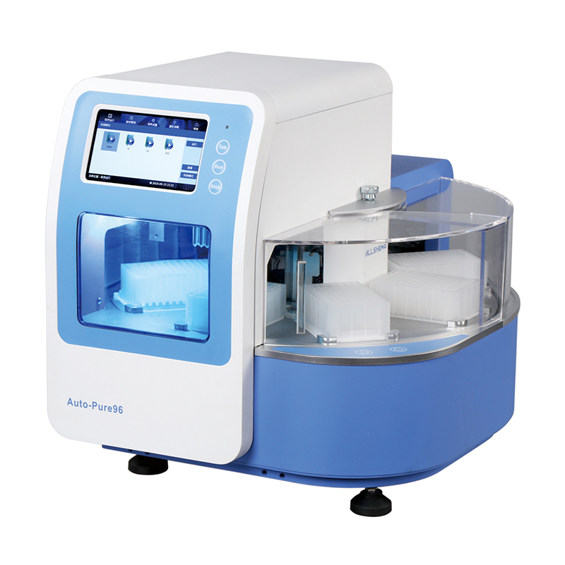 china good price 96 Automated Rna Extraction Nuetraction Nucleic Acid Purification System Machine