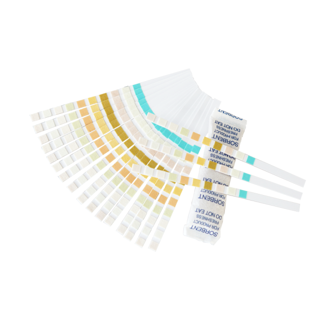 4 10 11 parameter urine reagent test strips