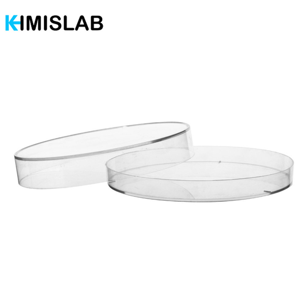 wholesale different size disposable 90mm plastic borosilicate glass petri dish